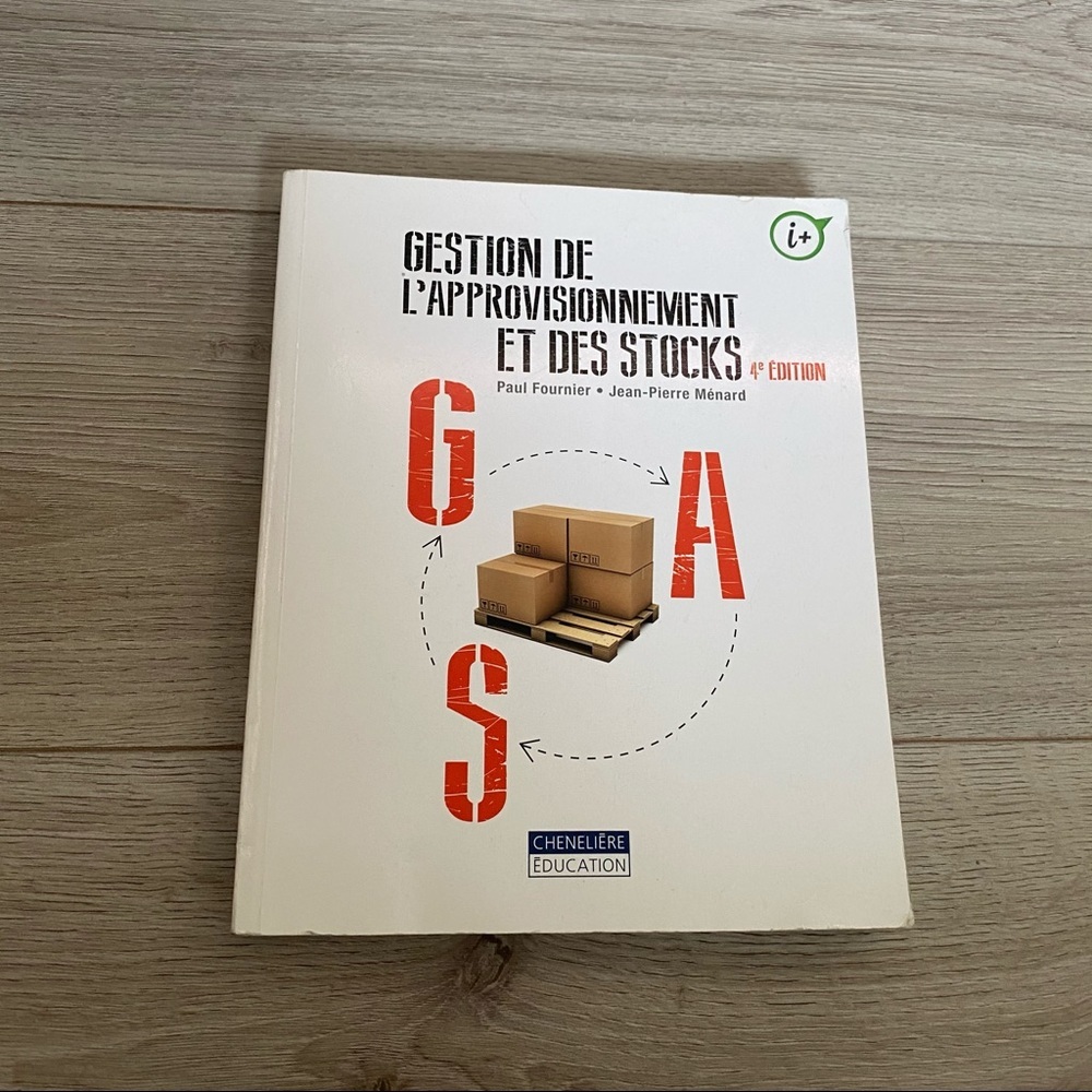 Gestion de l’approvisionnement et des stocks